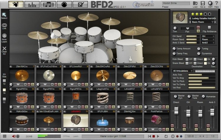 bfd drums free download mac